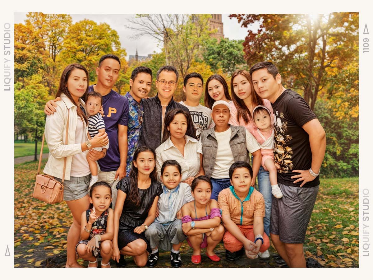 Family Portait After Main