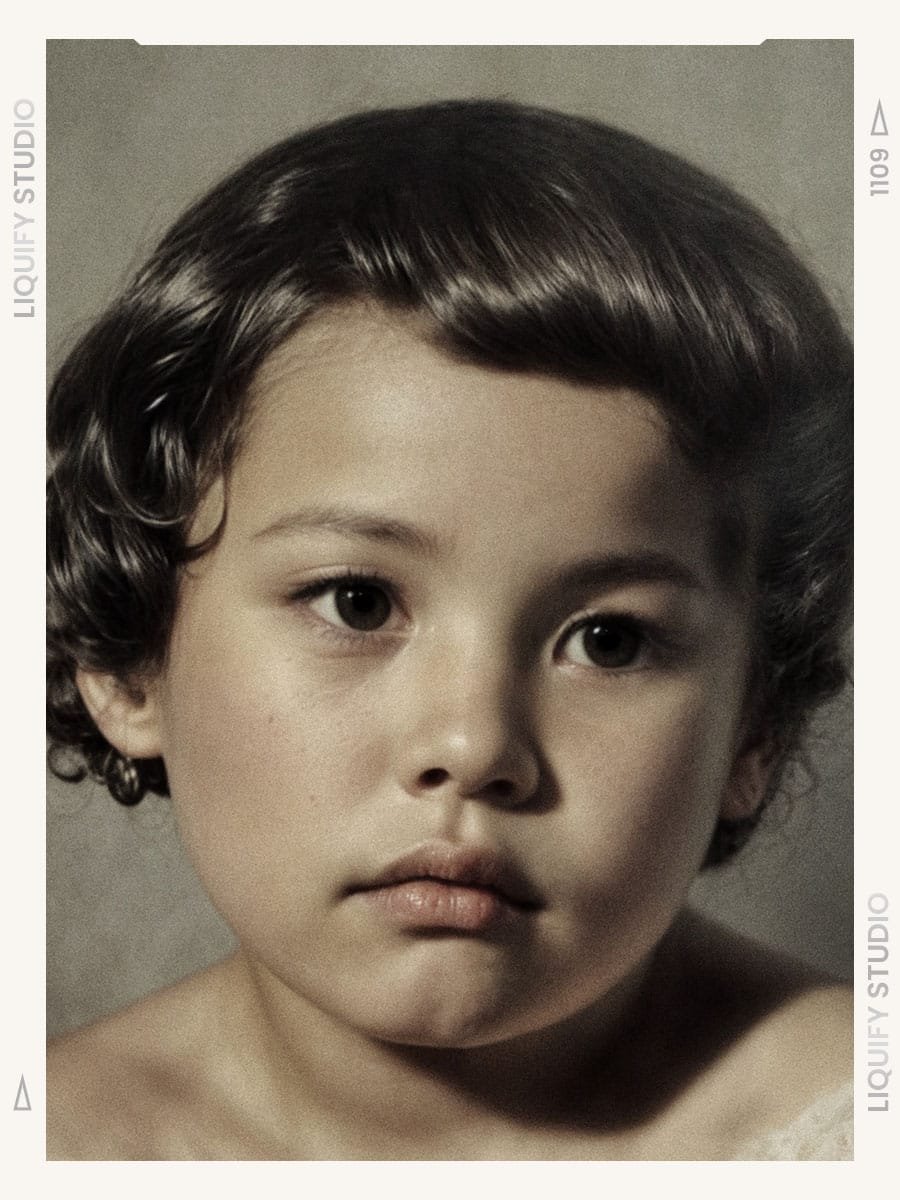 Photo Restoration After Sample 3