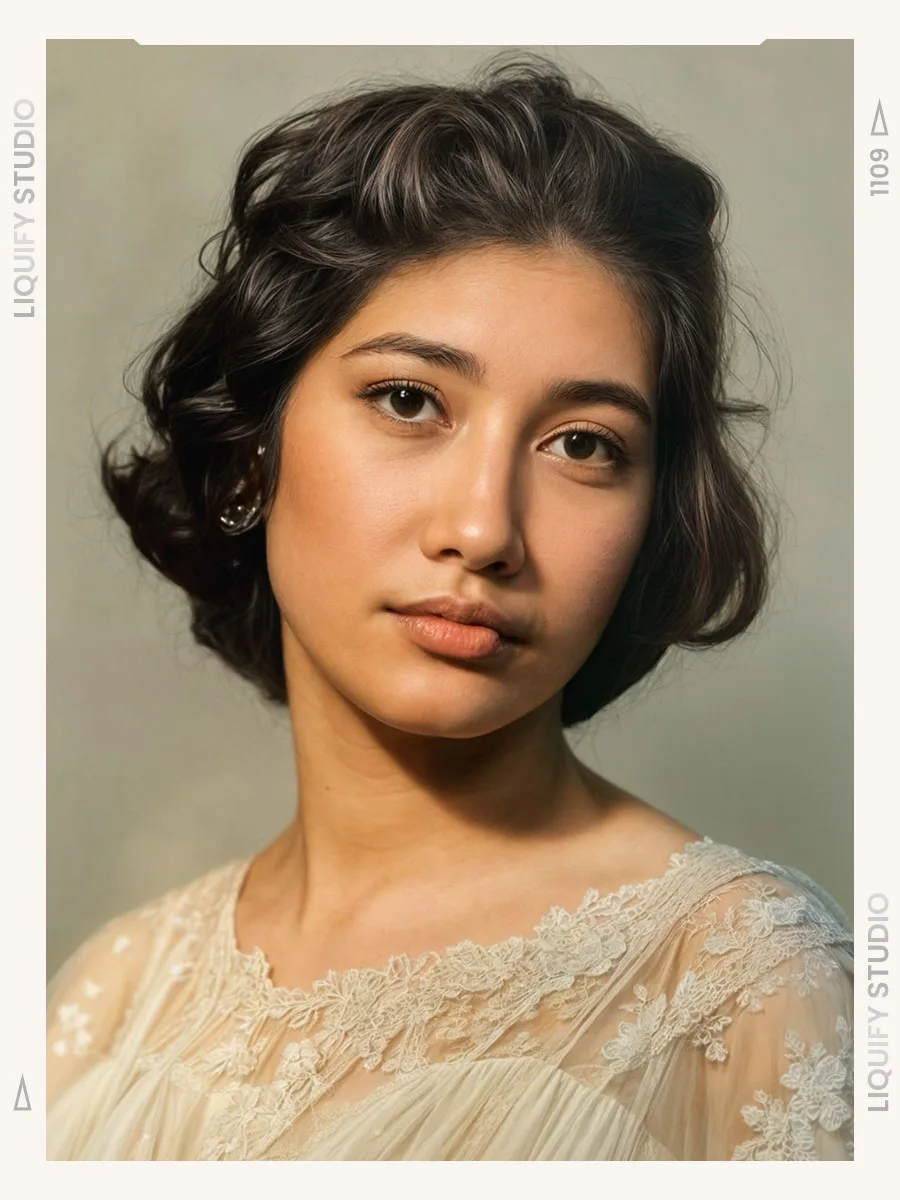 Photo Restoration After Sample2