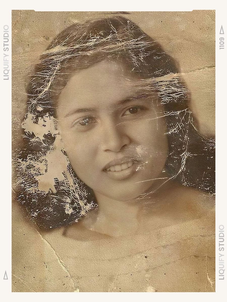 Photo Restoration Before Main