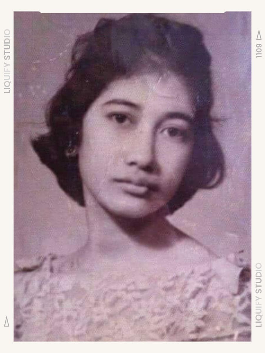Photo Restoration Before Sample 2