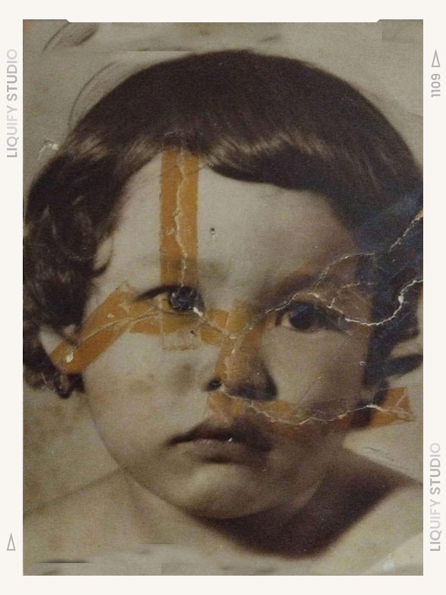 Photo Restoration Before Sample 3